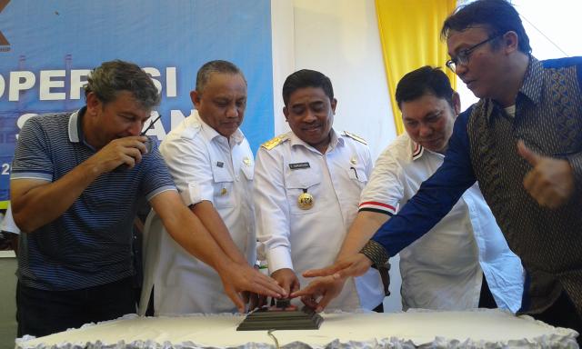Kapal ''Genset Raksasa'' Resmi Beroperasi